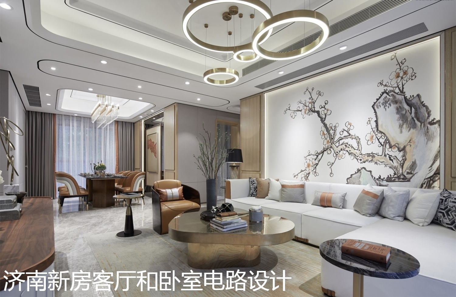 沈阳新房客厅和卧室电路设计.jpg